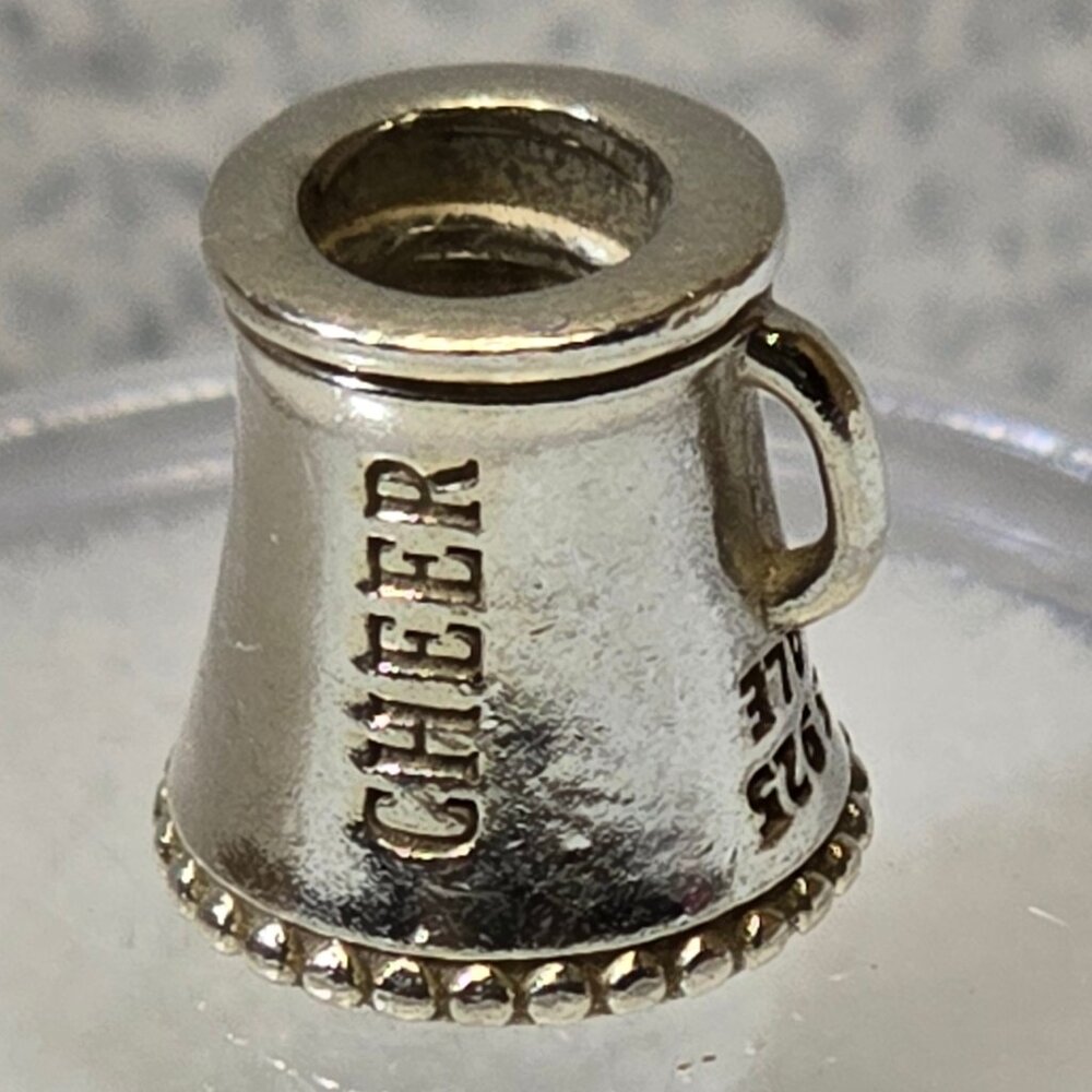 Pandora Sterling Silver Cheerleader Charm